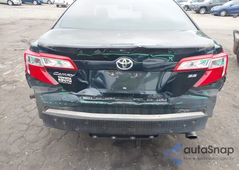 2014 Toyota Camry Se from USA, damaged, VIN 4T1BF1FK0EU331775
